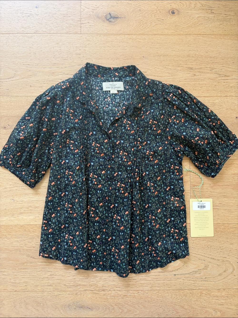 Birds of Paradise Nadine Blouse
